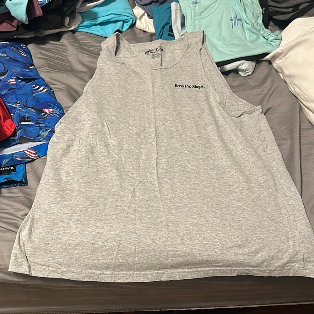 Bass pro tank